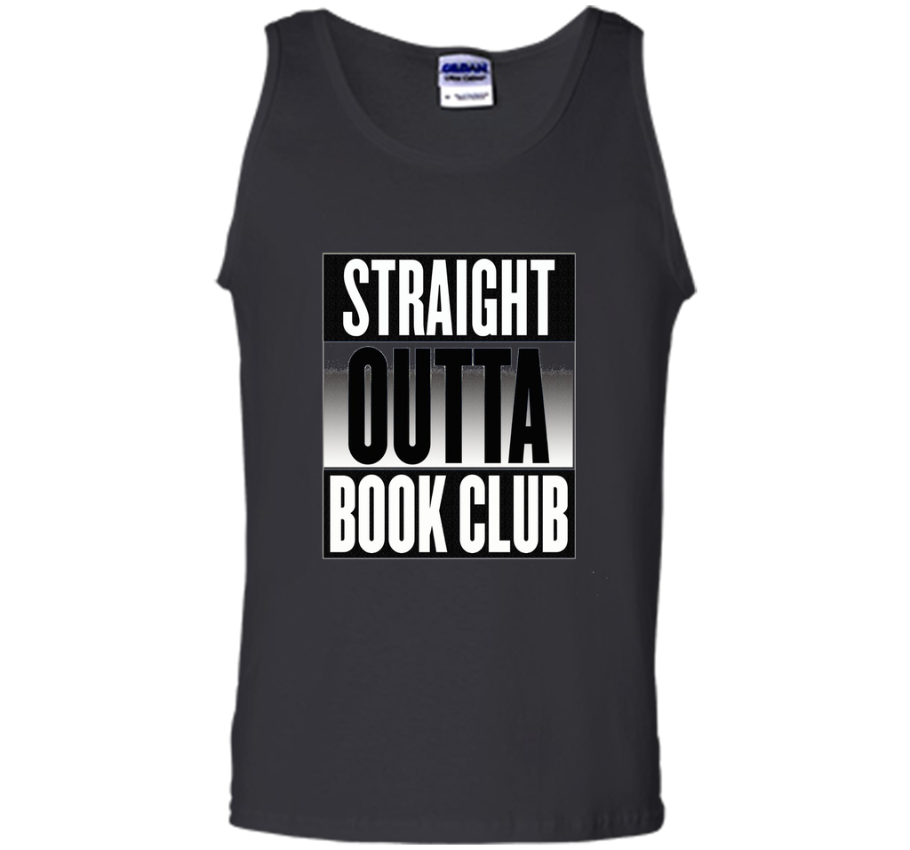Straight Outta Book Club T-shirt Men Women Ladies Kids