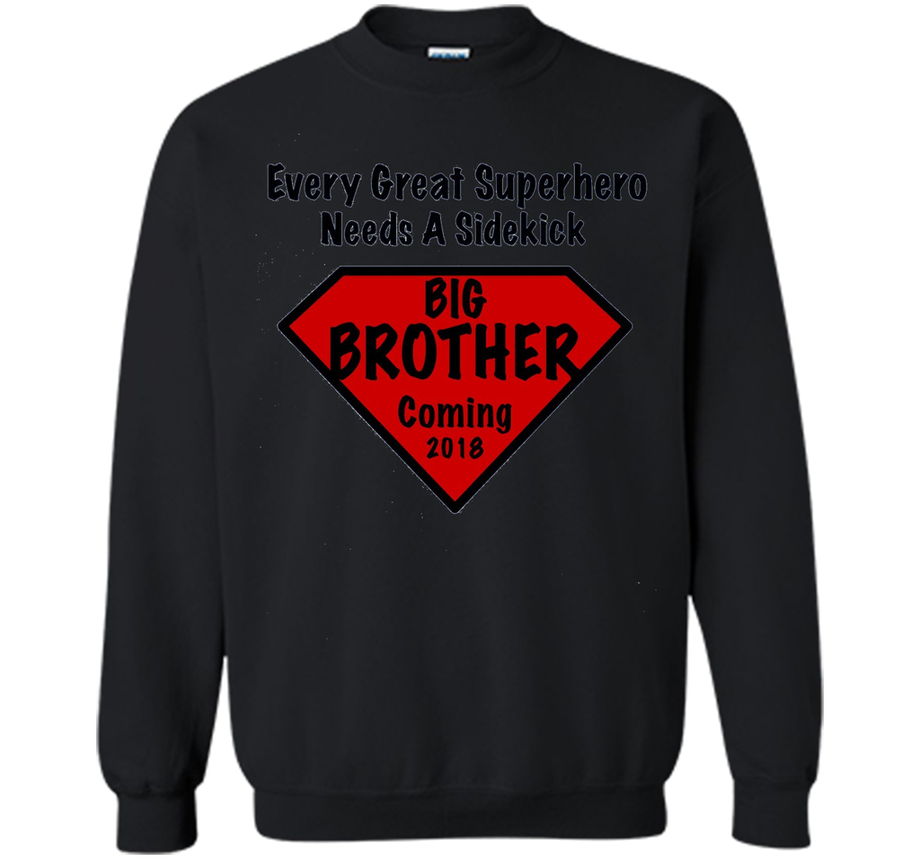 Every Great Superhero Needs A Sidekick BIG BROTHER  2018
