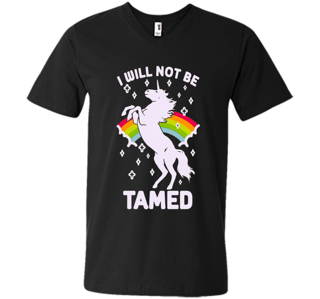 i will not be cute unicorn ride horse rainbow gay flag shirt