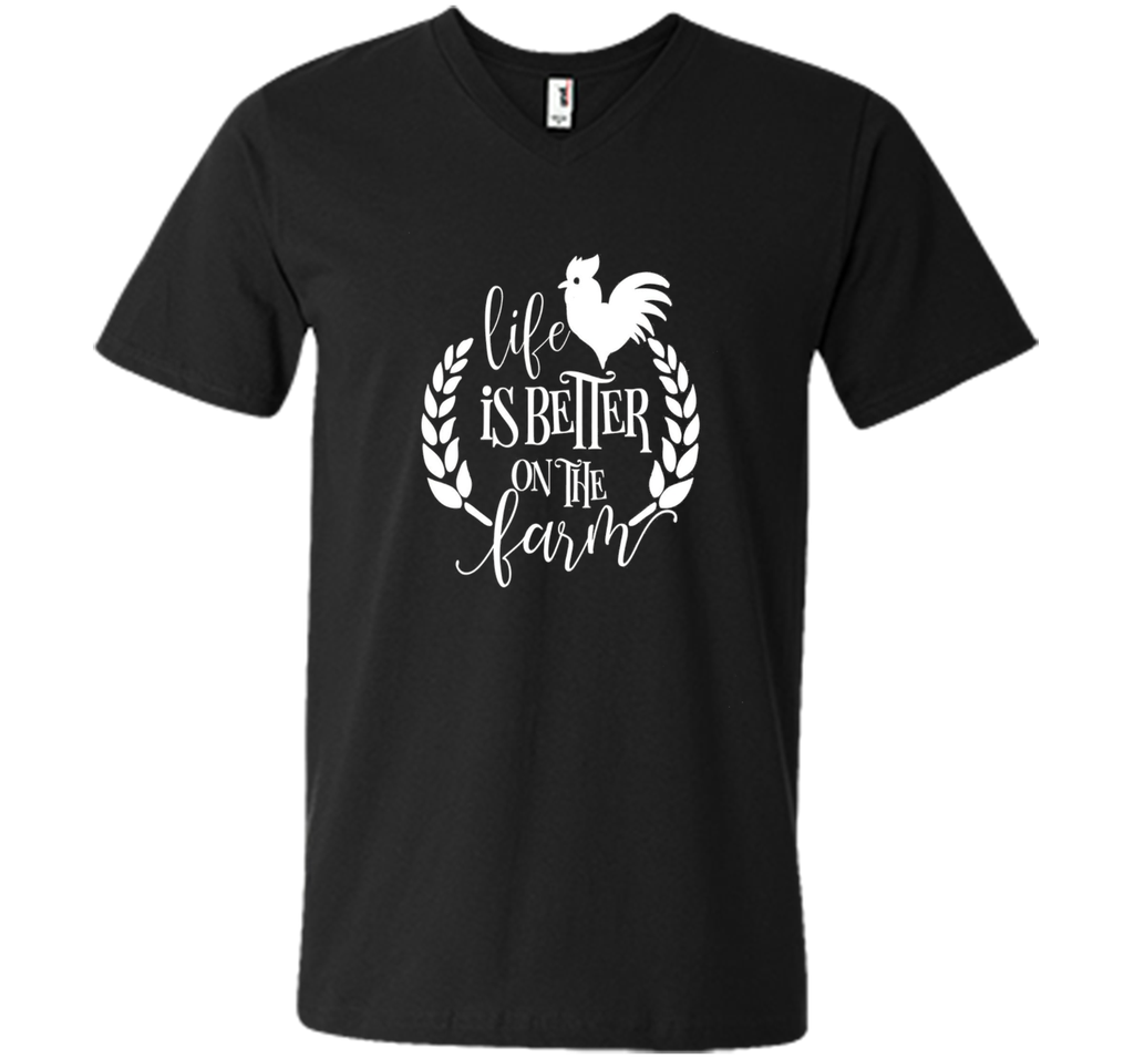 Life Is Better on the Farm T-Shirt Farm Lover Shirt