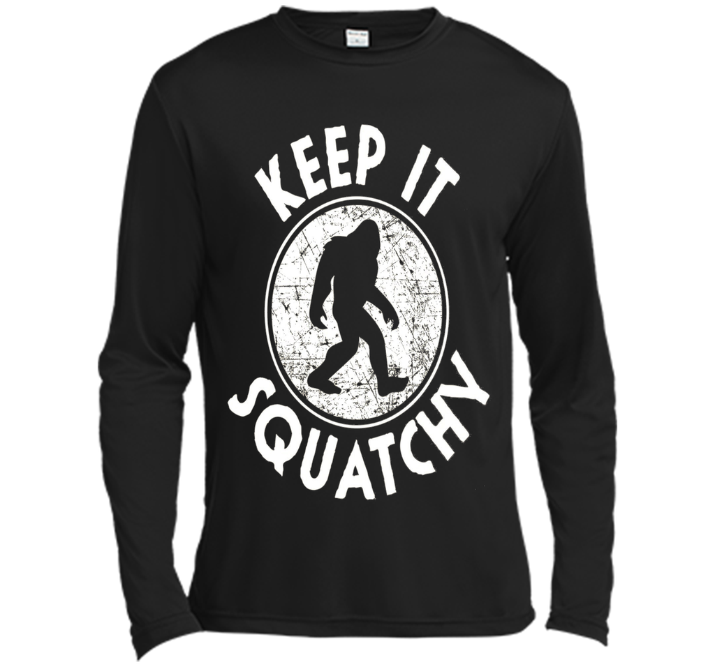 Keep it Squatchy Bigfoot T-Shirt Funny Sasquatch Gift
