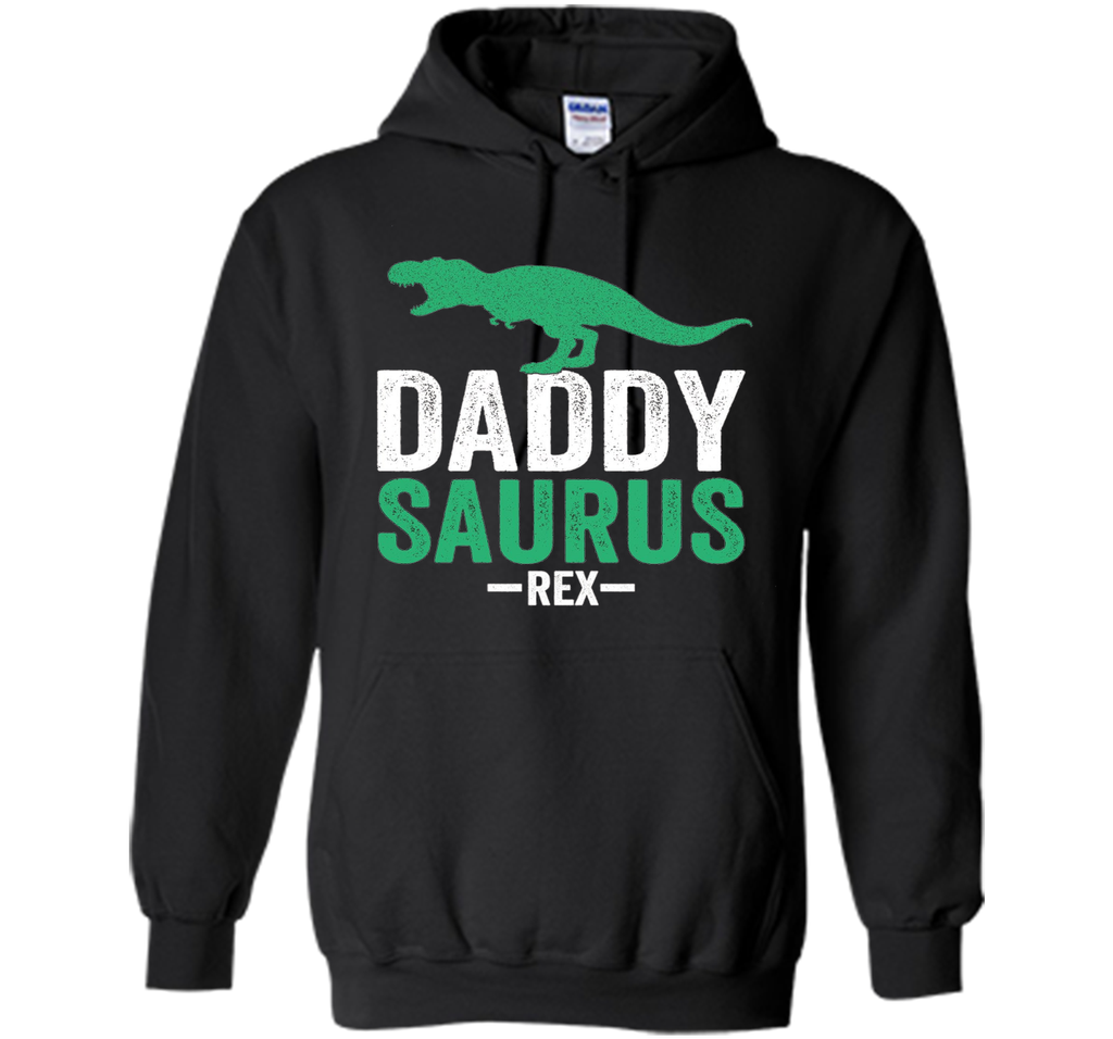 Mens Daddysaurus Rex - Funny Father's Day T-Shirt