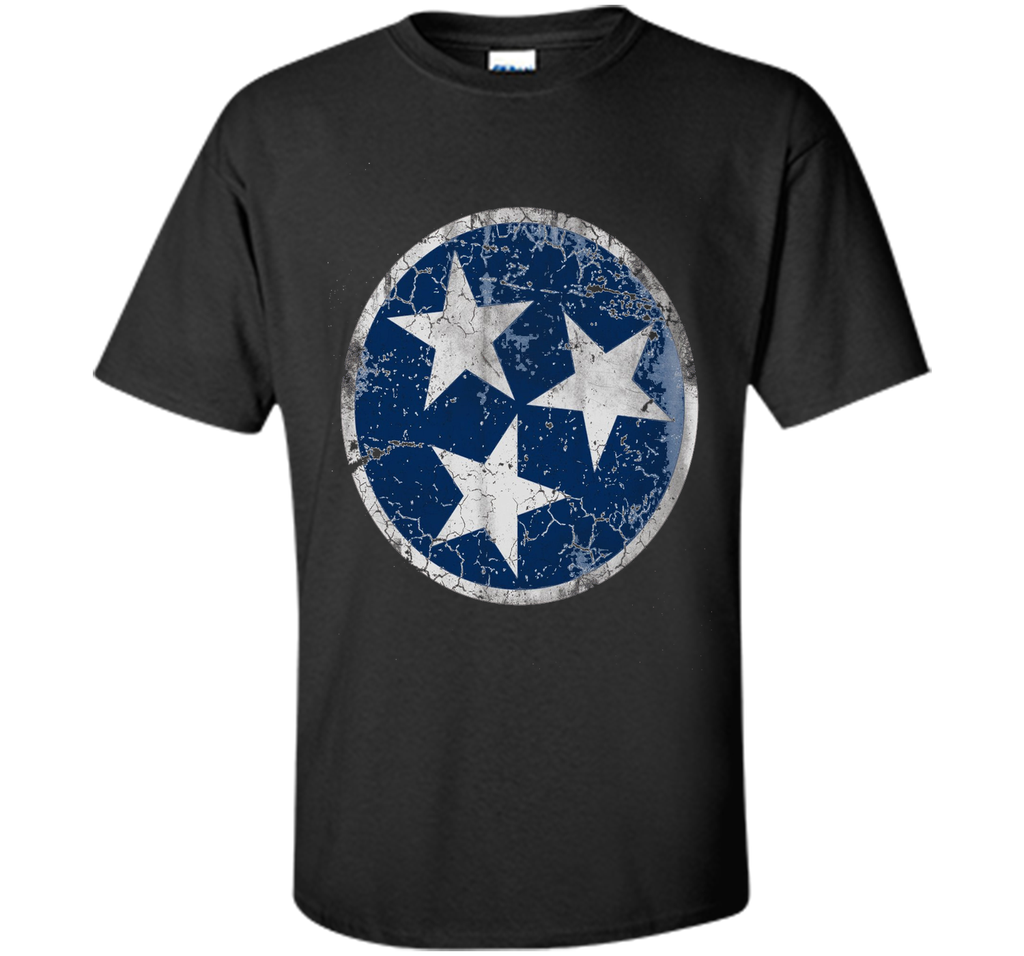 Vintage Grunge Flag of Tennessee T-Shirt