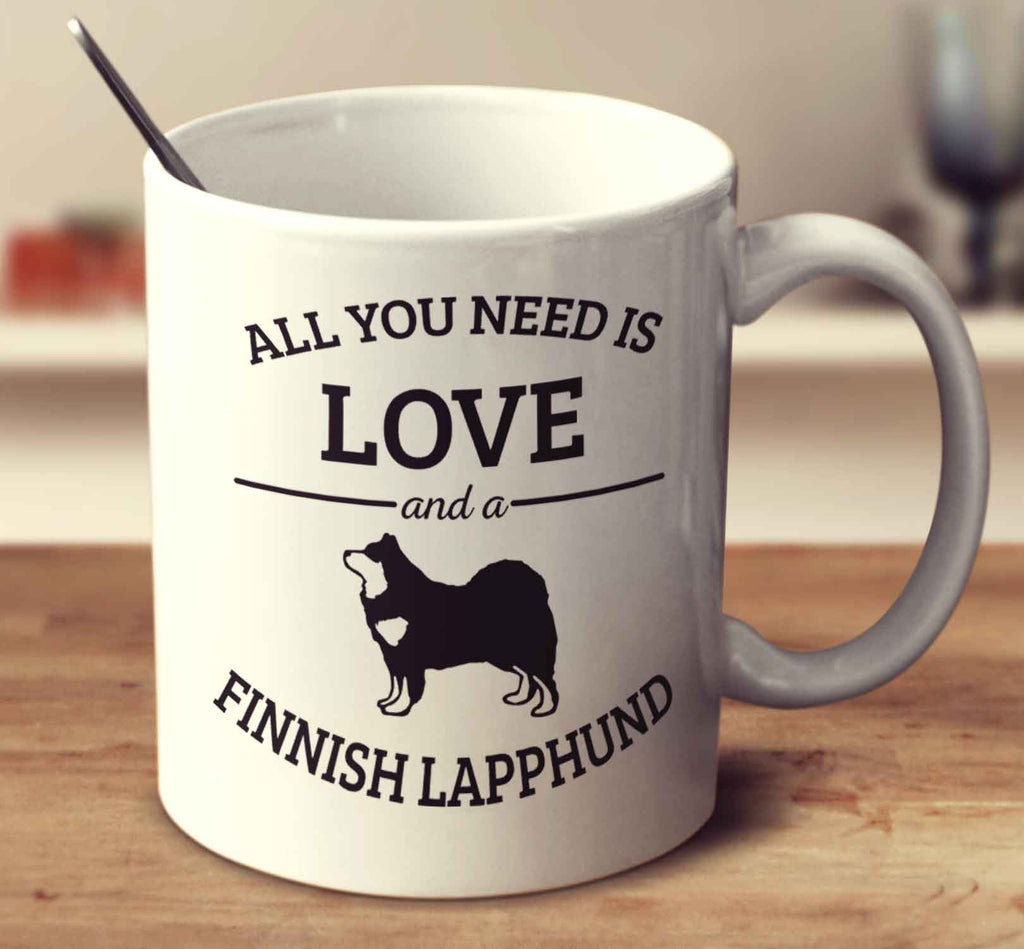 All You Need Is Love And A Finnish Lapphund
