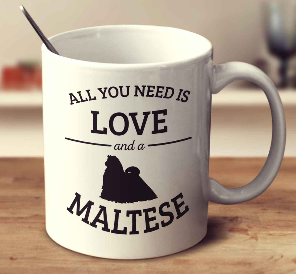 All You Need Is Love And A Maltese