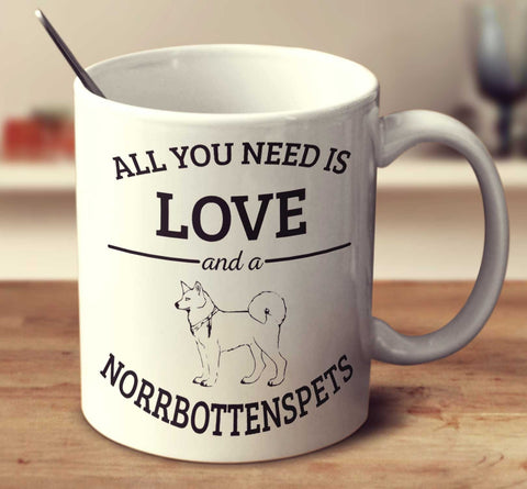 All You Need Is Love And A Norrbottenspets