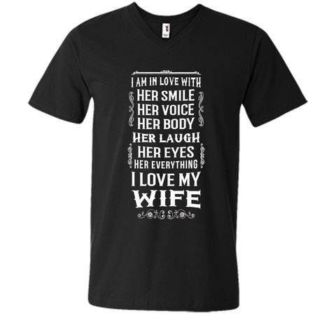 I Love My Wife & Her Everything T-Shirt Perfect Gift