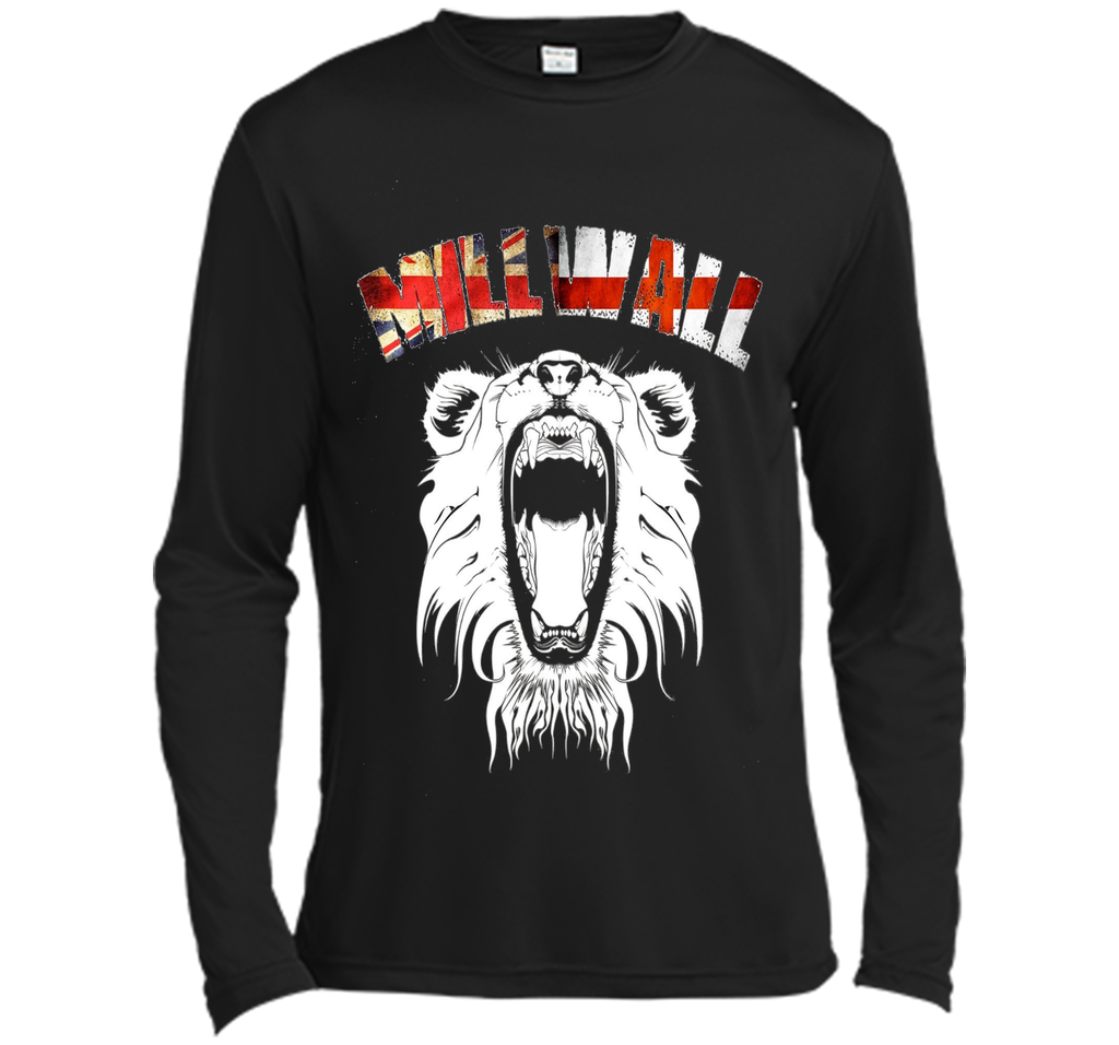 Millwall Proud lion English UK flag