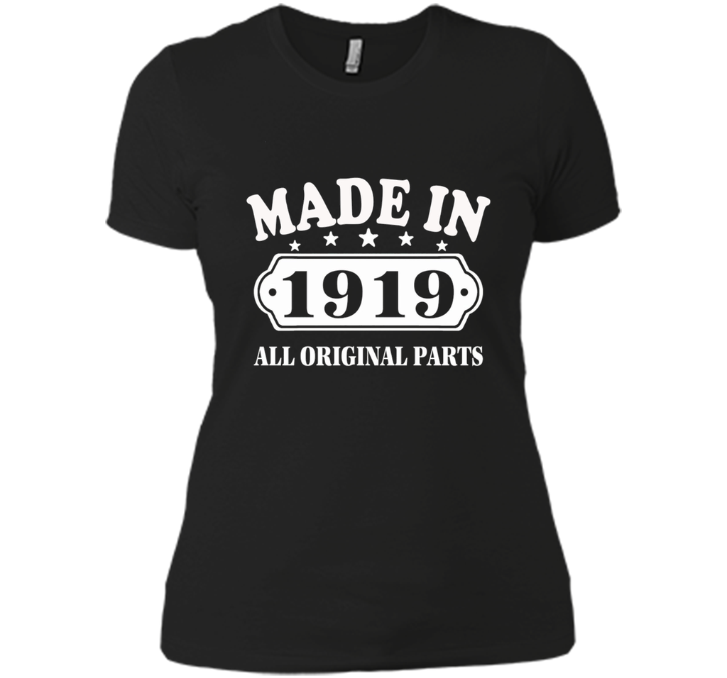 98 Birthday T-Shirt Vintage Made in 1919 ideas Man Shirt