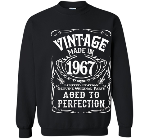 Vintage Made In 1967 Birthday Gift Idea T Shirt