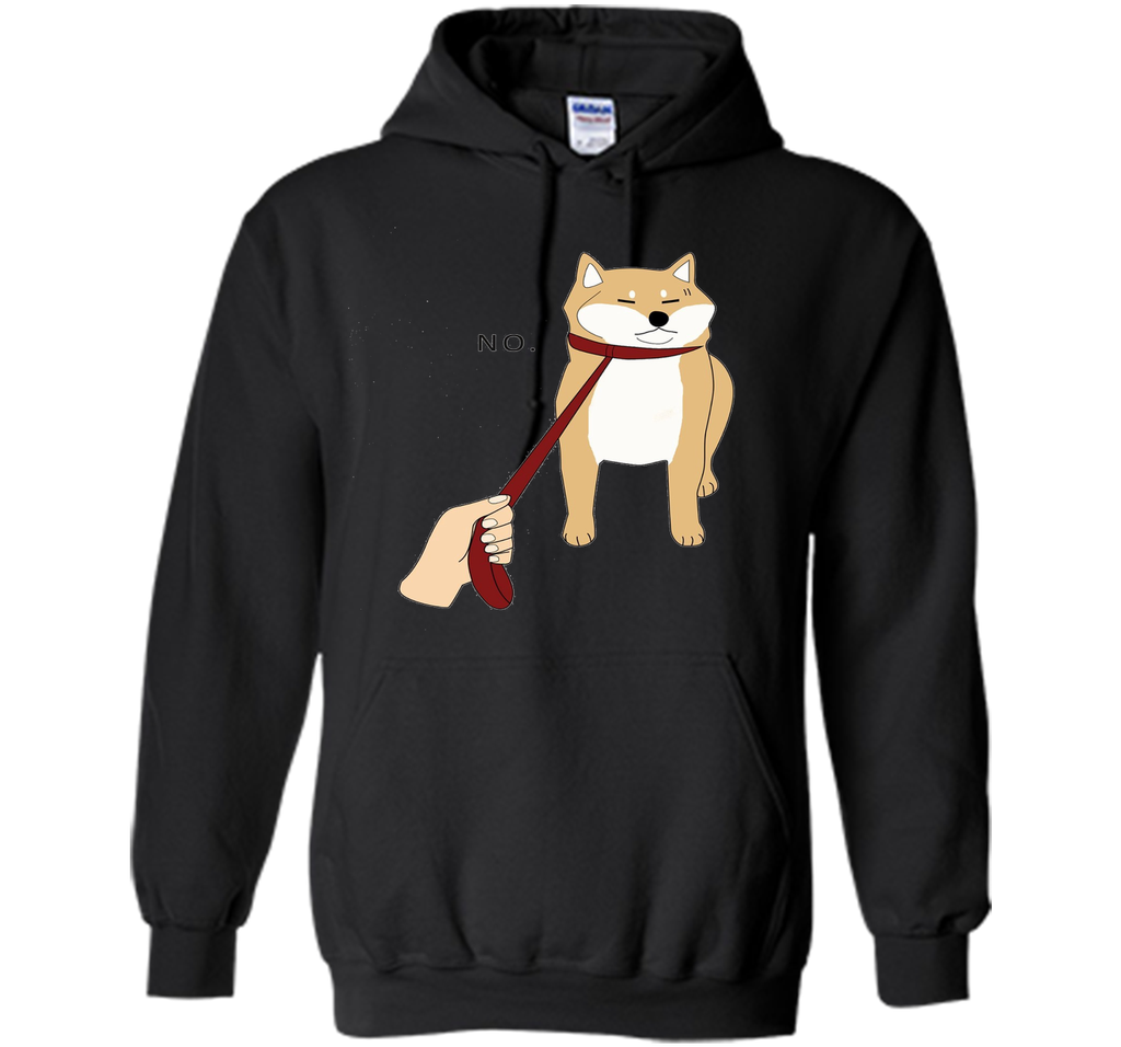 Cute Shiba Inu Shirt Nope - Doge Meme T-shirt W