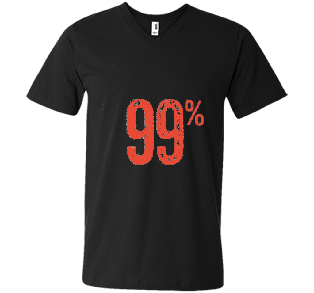 99% - We Are The 99 Percent T-shirt