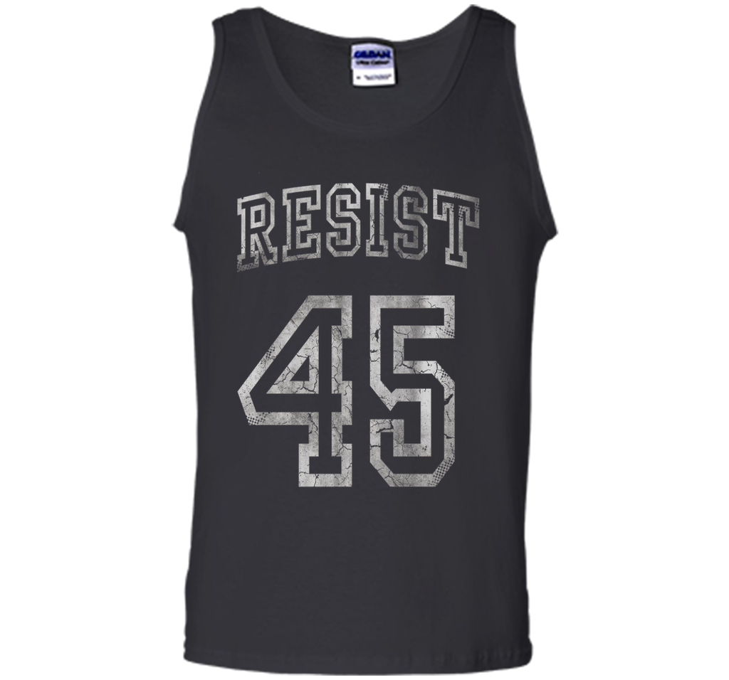 Resist 45 Trump Protest Shirt