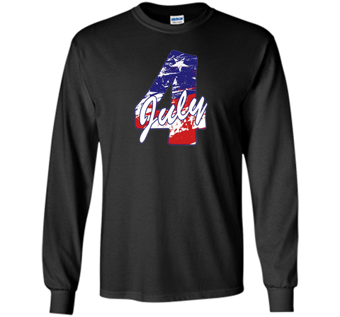 4th of July American Flag Independence Day T-Shirt