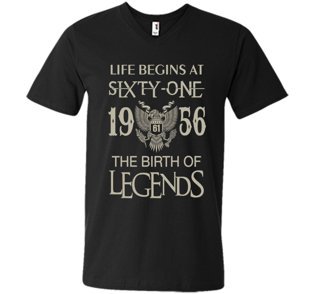 Life begins at Sixty-one - 1956 - the birth of legends