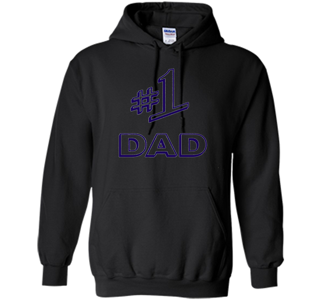 #1 DAD Tshirt