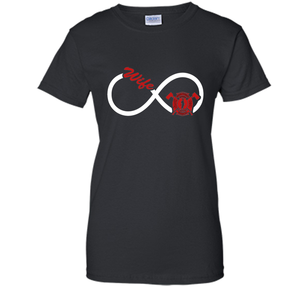 Firefighter Wife Forever Firefighter Wife Infinity Symbol