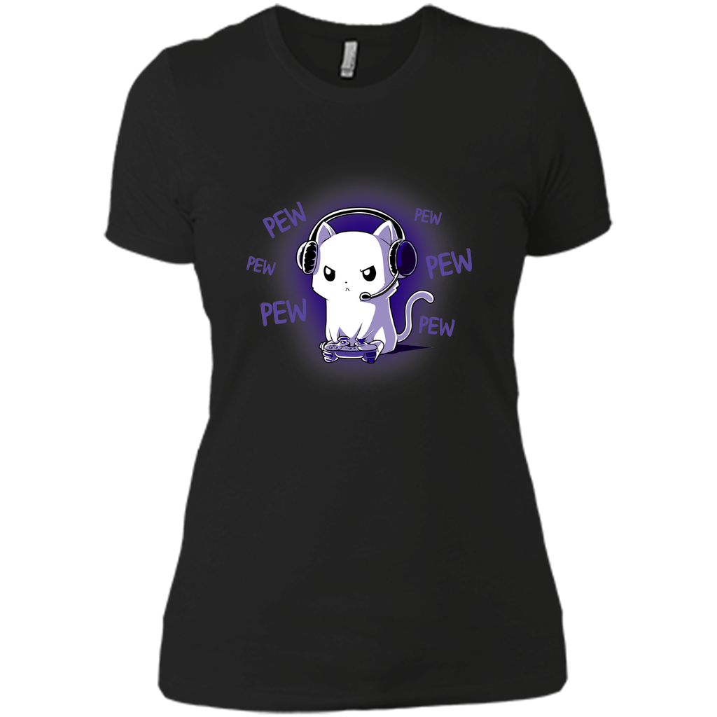 Pew Pew Kitty-lovely animal