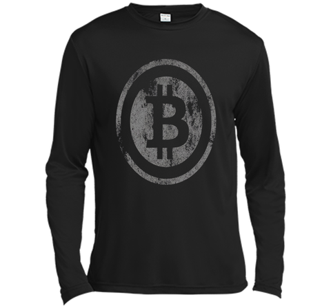 Vintage Bitcoin Logo T-Shirt