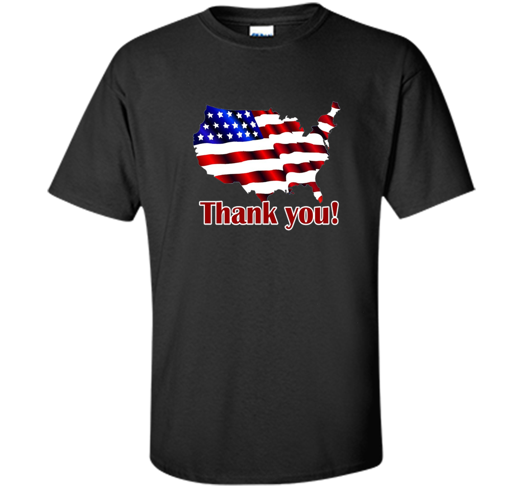 American Flag TShirts Thank you Veterans Flag Day tshirt