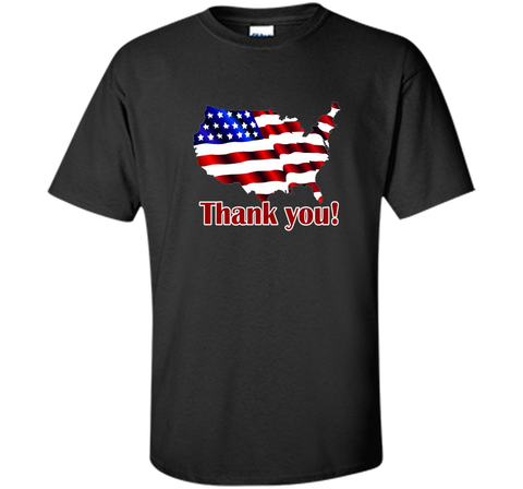 American Flag TShirts Thank you Veterans Flag Day tshirt