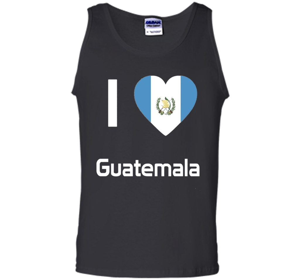 I love Guatemala T Shirt Flag of from Guatemalan tee