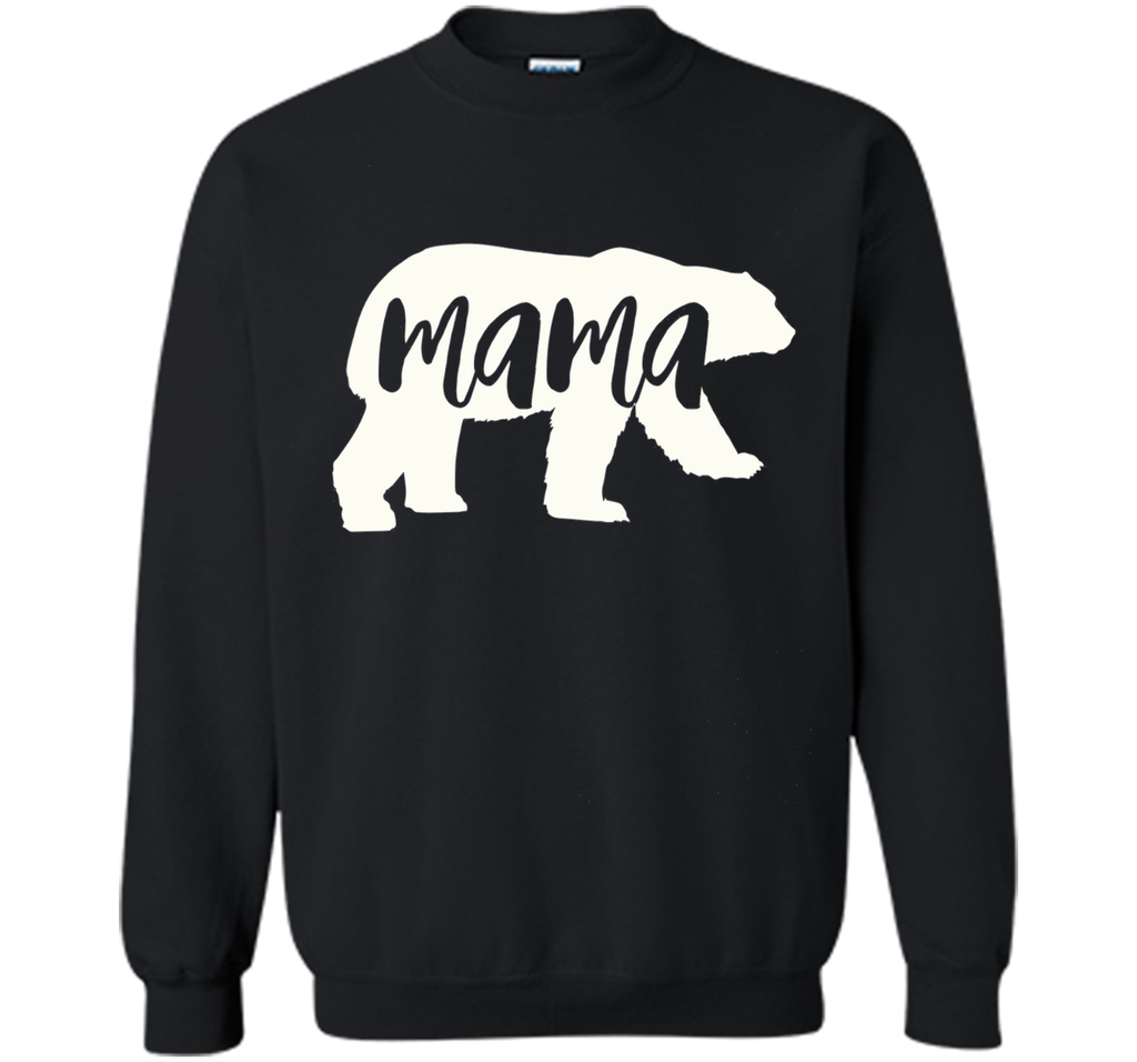 mama bear shirt white