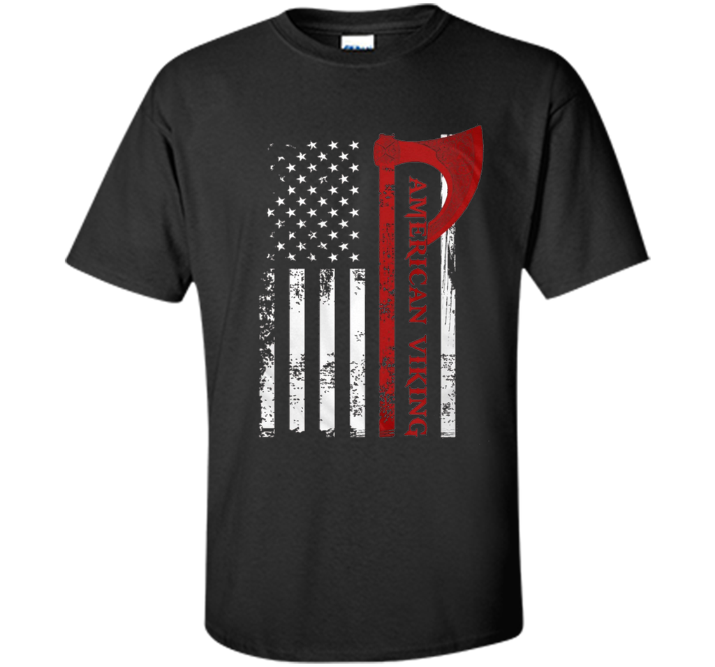 American Viking Flag Shirt