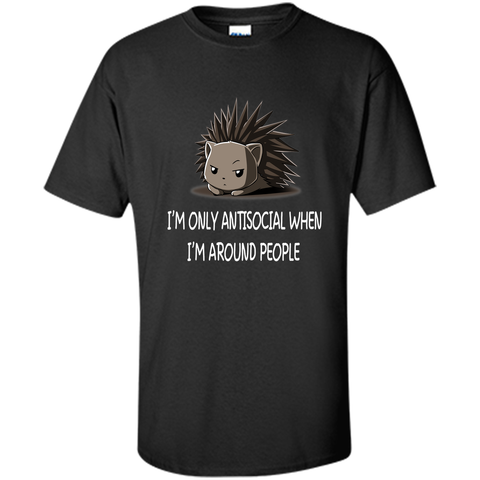 I'm only antisocial  when i'm around people-lovely porcupine-lovely animal