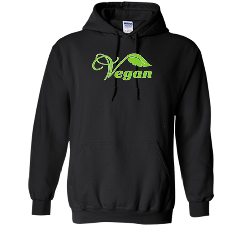 Vegan Leaf T-Shirt for Men, Women and Kids