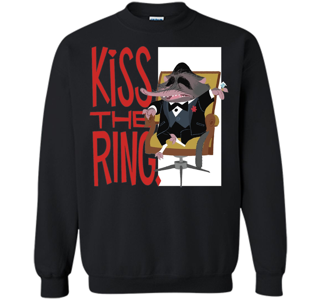 Disney Pixar Zootopia Kiss The Ring Graphic T-Shirt