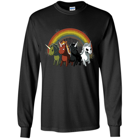 four unicorns of the apocalypse-lovely unicorn t shirt