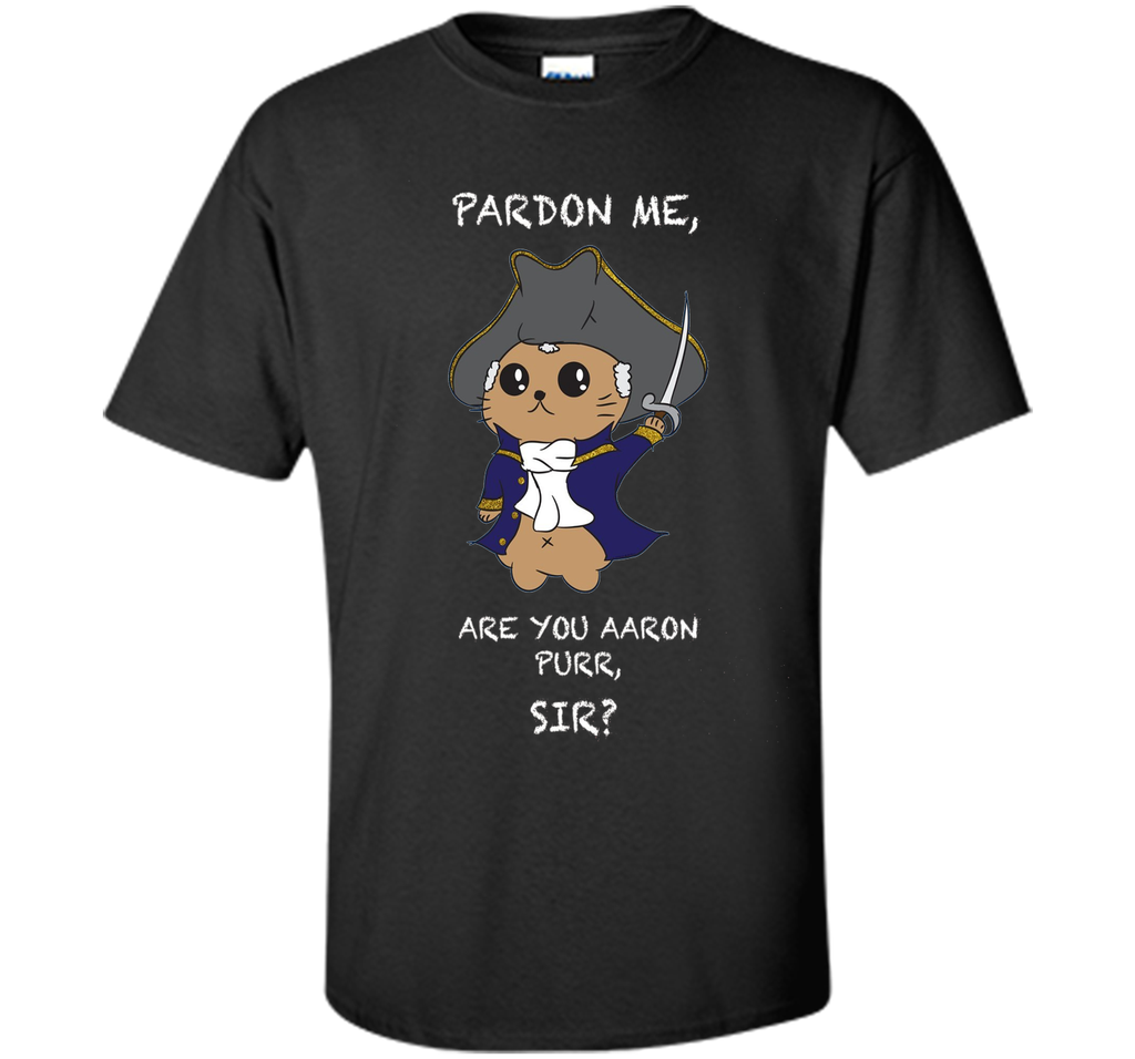 Cute Hamilton Cat T-Shirt