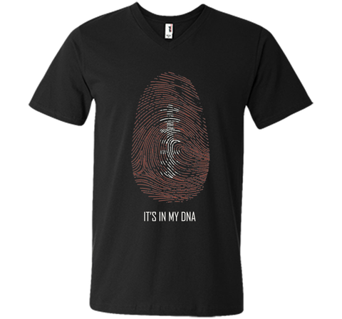 Football Ball Fingerprint Funny Football Player T Shirt Gift