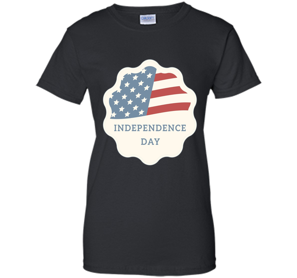 Independence Day American Flag T-Shirt
