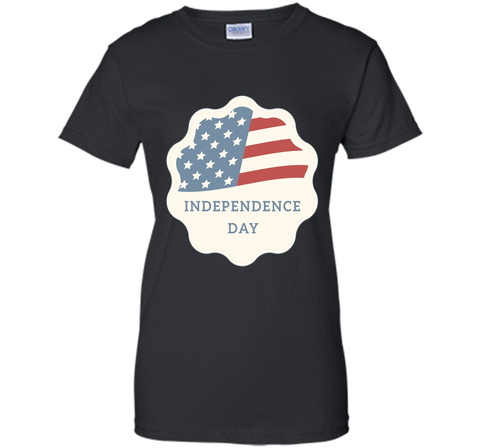 Independence Day American Flag T-Shirt