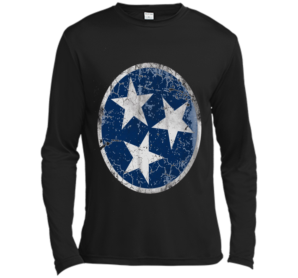 Vintage Grunge Flag of Tennessee T-Shirt
