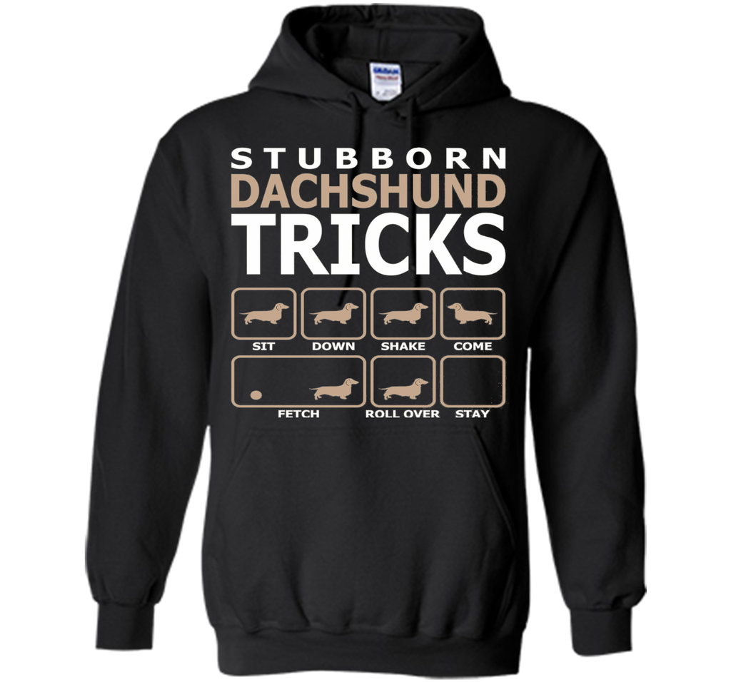 Stubborn Dachshund Tricks T-Shirt Tshirt