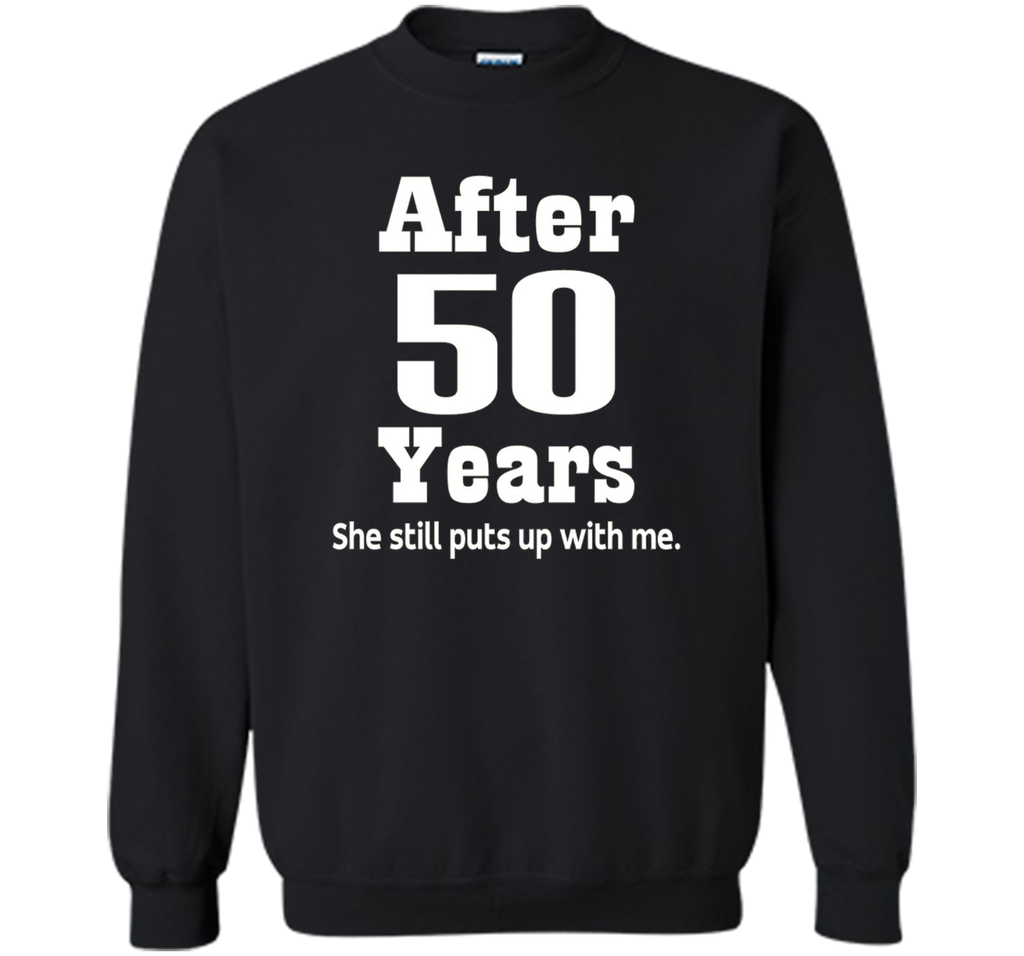 50th Anniversary T-shirt Funny Mens Party Photo Tee