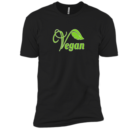 Vegan Leaf T-Shirt for Men, Women and Kids