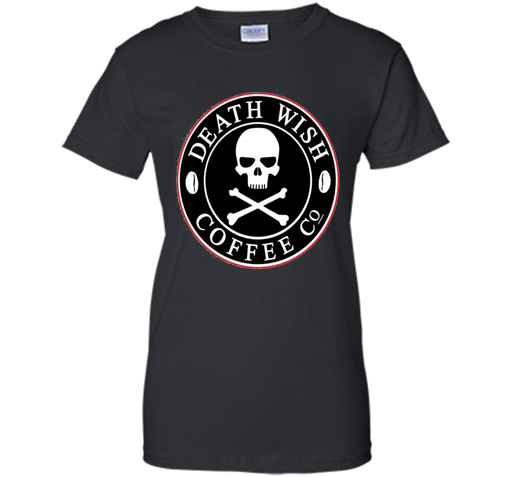 Death Wish Logo T-Shirt