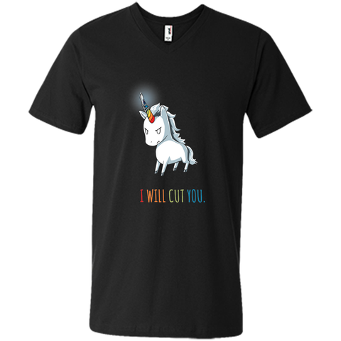 I will cut you-lovely unicorn