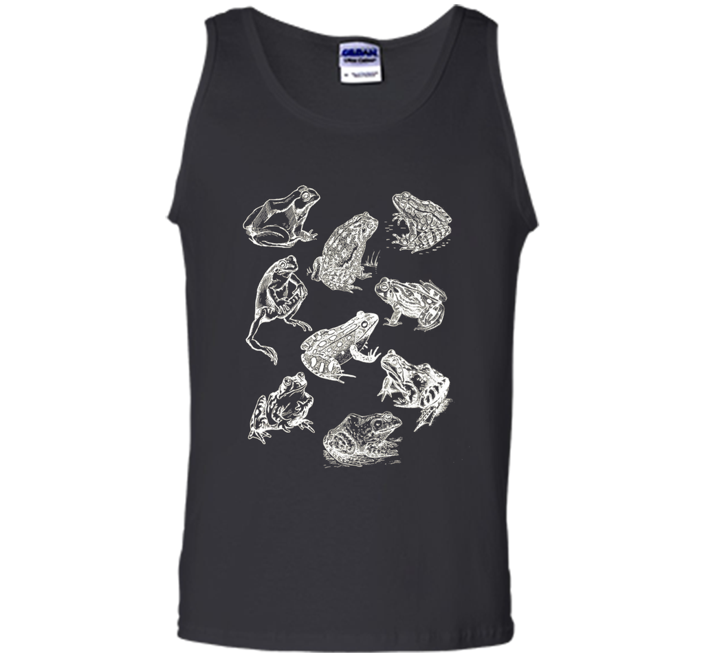 Cute Collection of Frogs and Toads T-shirt