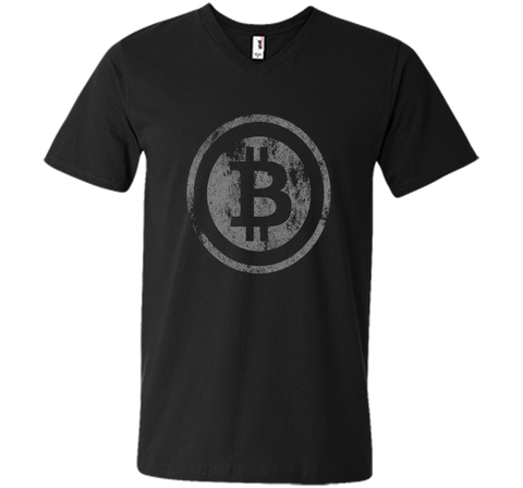 Vintage Bitcoin Logo T-Shirt