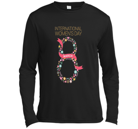 International Women's Day March 8 T Shirt Tee t-shirt