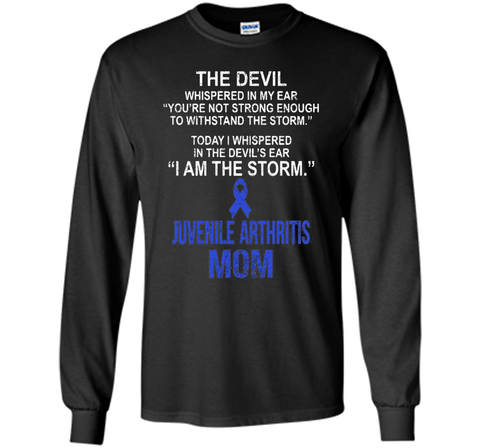 I am a storm juvenile arthritis mom t shirt