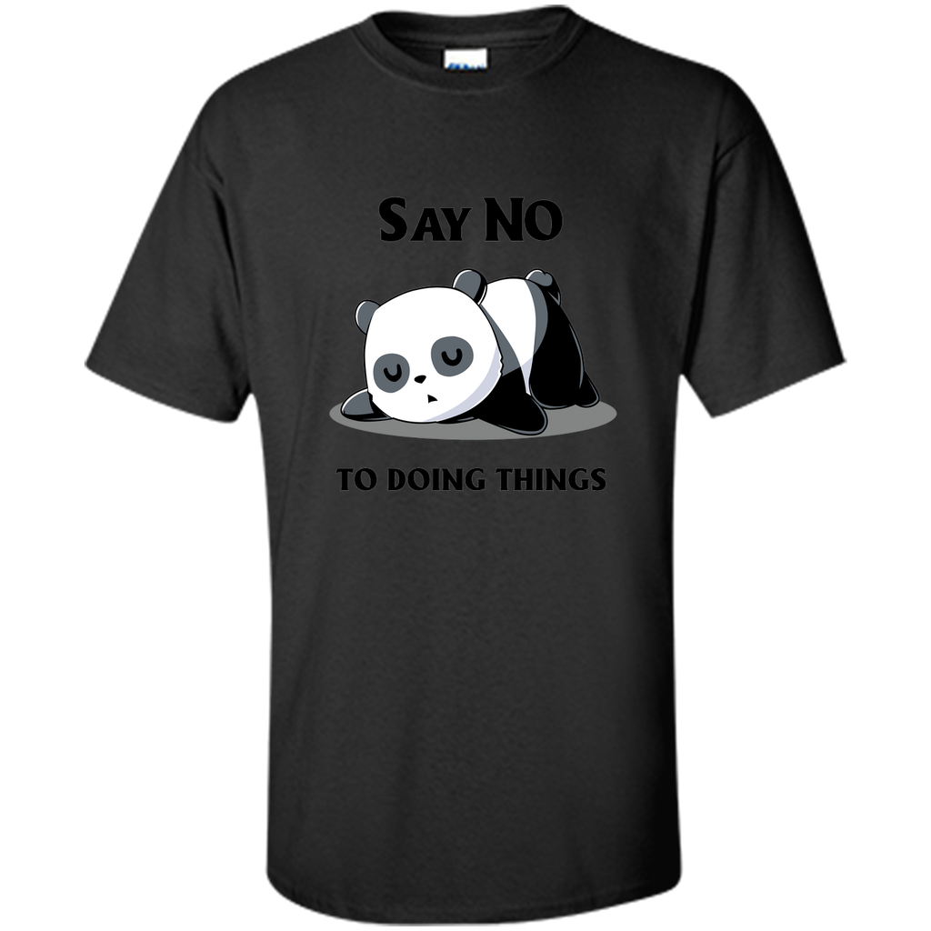 Say No To Doing Things-cute panda-lovely animal
