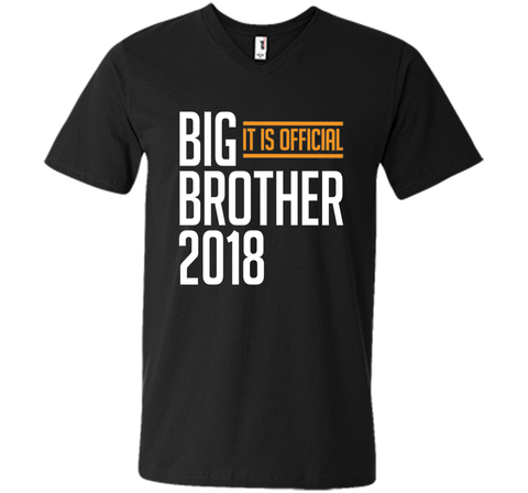 I Am Going To Be A Big Brother 2018 Shirt - It Is Official