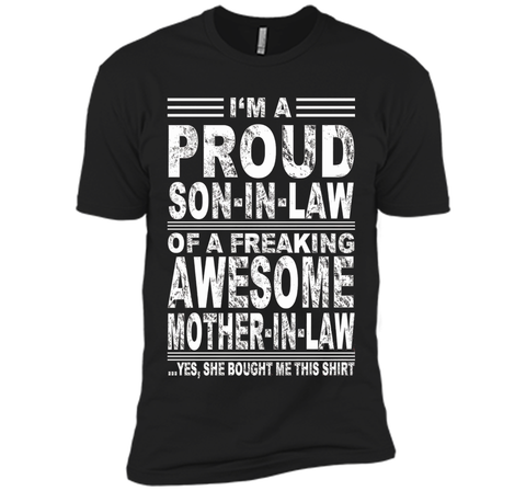I'm A Proud Son In Law Of A Freaking Awesome Mother In Law