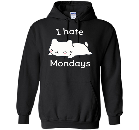 I Hate Mondays Cute Cat Hot 2017 T-Shirt